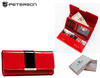 PETERSON PTN 006-LAK RFID eco leather wallet