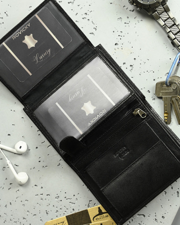 RFID leather wallet Always Wild N4-BMN-R