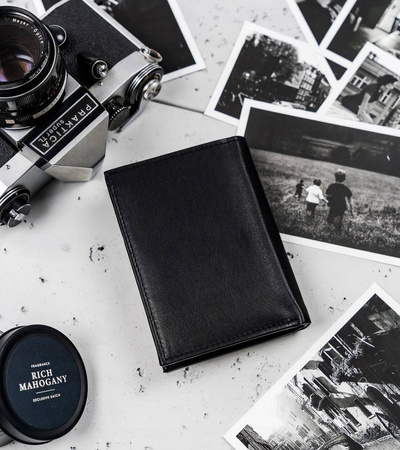 Portfel skórzany RFID RONALDO 0104-D