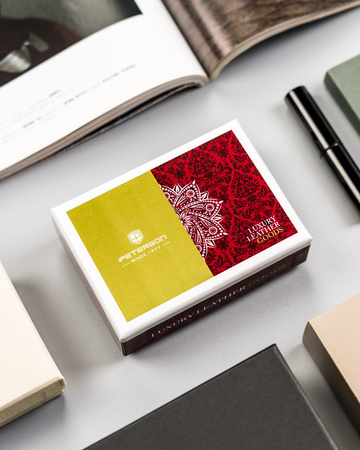 PETERSON PTN 423229-MD RFID leather wallet