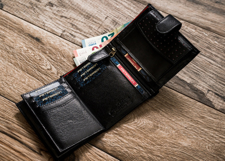 PETERSON PTN 339ZA RFID leather wallet