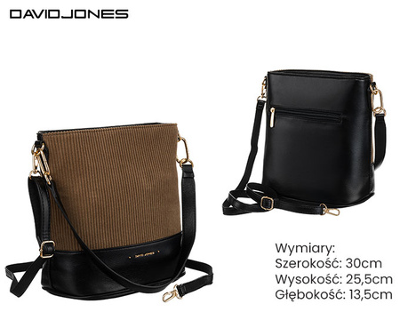 Torebka damska 6877-2 Khaki