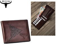 Portfel męski skórzany N7-02-GG Brown