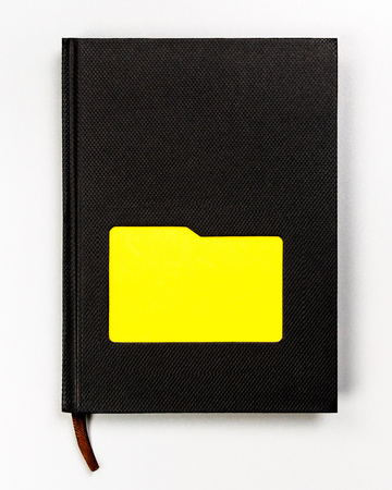 Notes w kropki PTN NOT-K01-KP Black