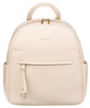 Plecak damski PU PTN T39013 L.Beige