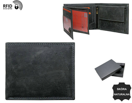 Leather wallet Always Wild N992-CHM-NL
