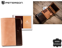 PETERSON PTN N4-SHS RFID leather wallet