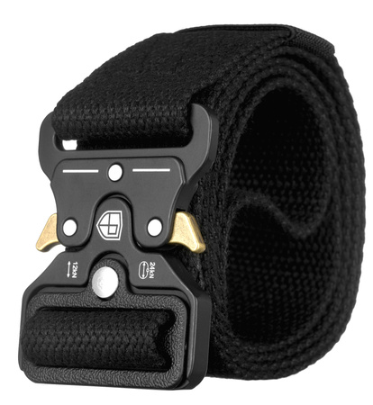 Pasek parciany PETERSON PTN PAR1 Black