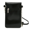 Leather bag 1642-SB Black