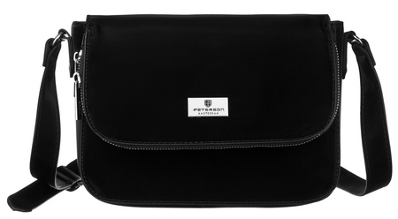 Torebka Damska eko PTN TOR-ALE-13 Black