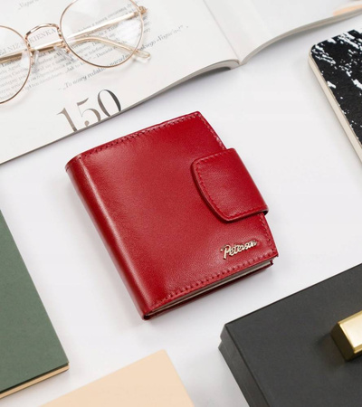 Portfel damski PTN RD-314-GCL-M Red