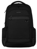 Laptop Backpack with Suitcase Strap Peterson PTN PTY-02 BLACK