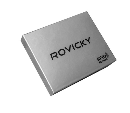 ROVICKY leather RFID wallet PC-023-BAR