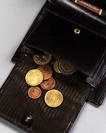 PETERSON PTN 22310-VT RFID leather wallet