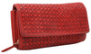 Portfel damski skórzany R-N22-ZPT Red