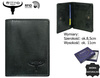 Portfel skórzany RFID BUFFALO WILD N1185-HP-4895 BLACK