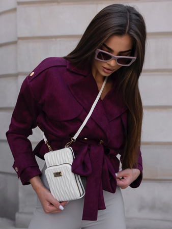 Torebko Portfel PU R-MBV-01 White