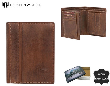 Portfel skórzany PTN N005-PCA