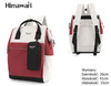 Himawari Travel Backpack with Laptop Compartment and Phone Case 1027-03