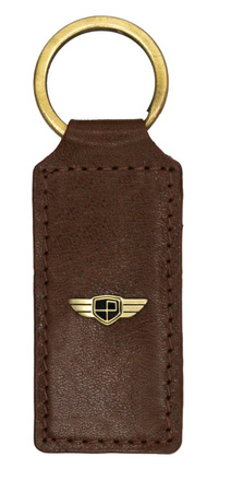 Three-Piece Gift Set: Men's Wallet, Cardholder and Keychain by Peterson PTN SET3-N79L-VT Brown