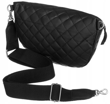 Leather bumbag PETERSON PTN NER-376-SNC