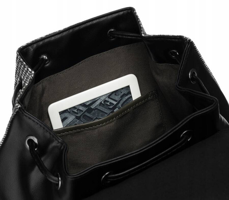 Plecak David Jones 6875-3 BLACK