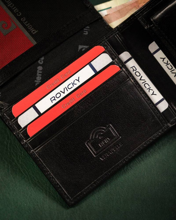 Portfel skórzany RFID PIERRE CARDIN 8806 TILAK51