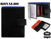 RONALDO D1072L-VT RFID leather wallet