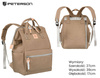Plecak PTN BETA Khaki