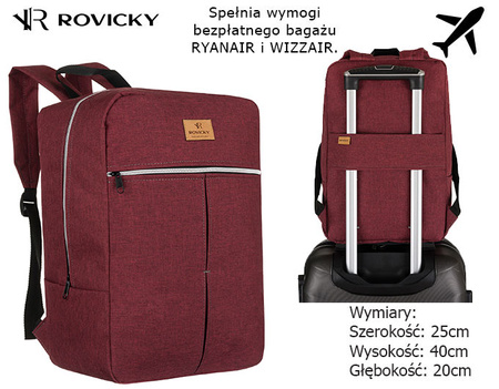 Rovicky R-PL-01 travel backpack