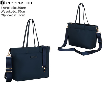 Torebka Peterson PTN JN-10 Navy