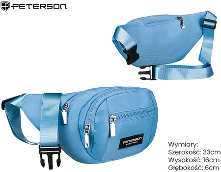 Saszetka nertka PTN POM-S01 L.Blue