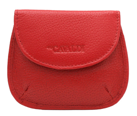 Portfel skórzany CW1997-NDM Red