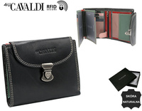 CAVALDI RD-19-GCL 4U RFID leather wallet