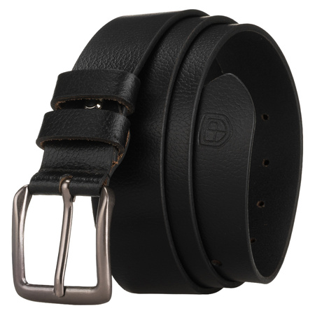 Zestaw portel+pasek PTN N4-27-120-BW Black