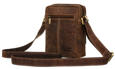 Torba skórzana PTN 2505840-NSH Tan