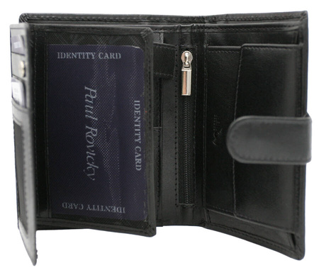Portfel skórzany RV-7680272-IL-L-BCA Black