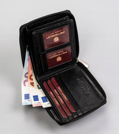PETERSON PTN RD-30-GCL RFID leather wallet