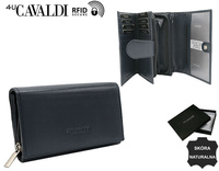 CAVALDI RD-21-GCL 4U RFID leather wallet