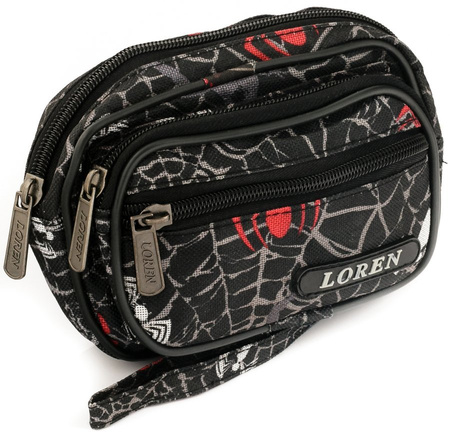 Saszetka tekstylna LOREN S02-600D-4