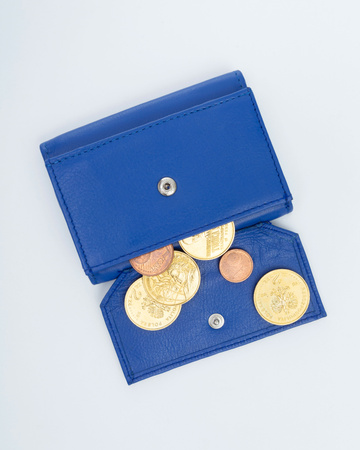 Portfel damski skórzany R-18-LFN R.Blue