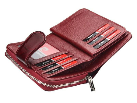 PIERRE CARDIN 02 LEAF leather wallet 115 no discount