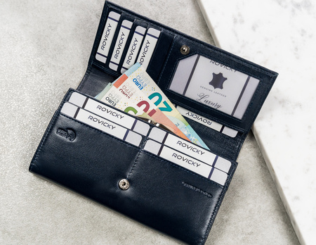 CAVALDI RD-23-GCL RFID leather wallet