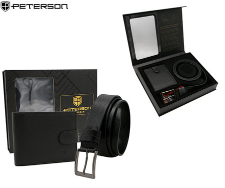 Zestaw portel+pasek PTN N992L-06-BW