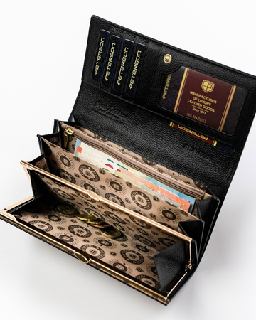 Portfel skórzany PTN PL-467 Black