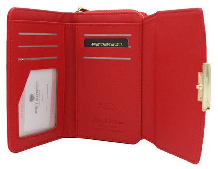 PETERSON PTN 001-SAF RFID eco leather wallet