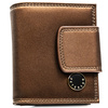 Portfel damski skóra naturalna+PU PTN PS329-HNL Brown