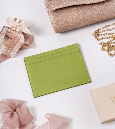 Skórzane etui na dokumenty PTN CAW22722 TM