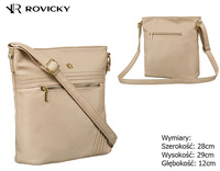 Torba damska PU R-KP-20-A19 Beige