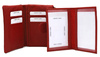 Portfel damski skórzany R-N14-SCW Red